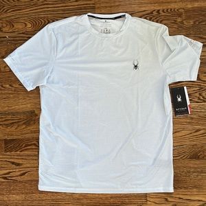 NWT Spyder Rash Guard - Size L